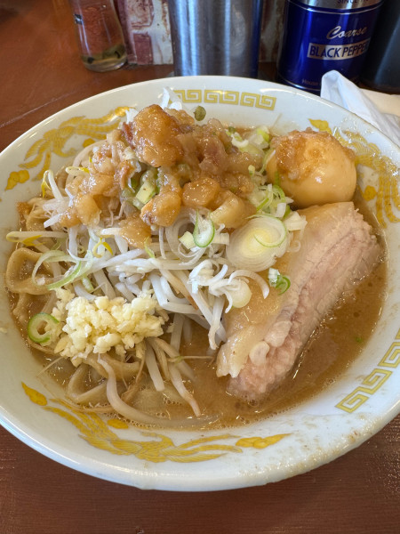 「ラーメン中」@それいけ！たかちゃんラーメンの写真