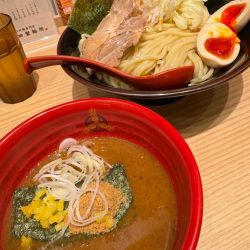 全部のせ特濃つけ麺