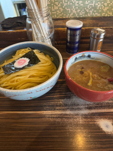 「赤つけそば」@中華そば 螢の写真