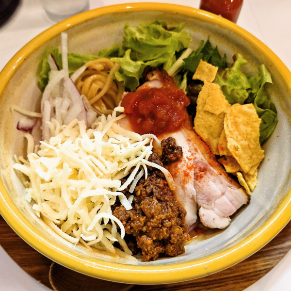 「スパイシーチリチーズ」@まぜそば モダンの写真