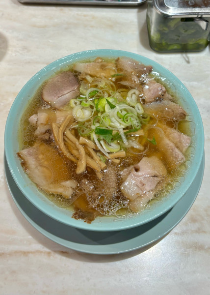 「中華そば（900）」@ちえちゃんラーメンの写真