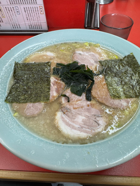 「チャーシューメン」@ラーメンショップ 丸ヶ崎店の写真
