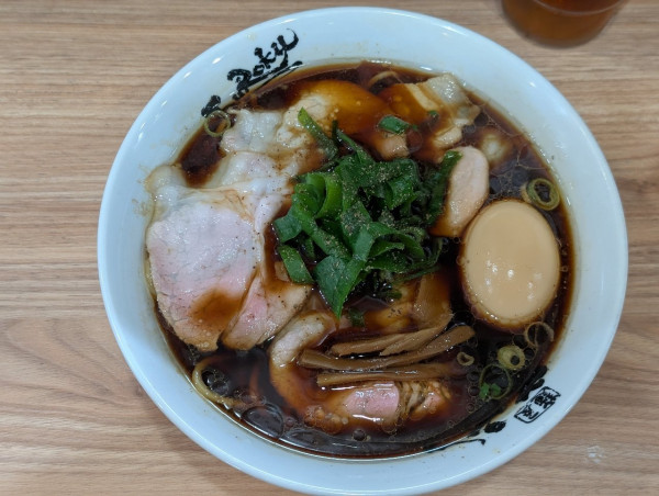 「中華そば並」@麺屋 丈六の写真