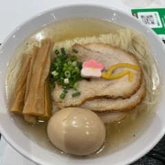 鯛塩そば 灯花 千住ミルディス店の画像