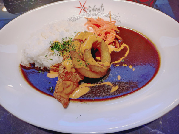 「(ランチ)今週のエスプリカレー 1100円 ※」@イルキャンティ・パラディーソ 西新宿店の写真