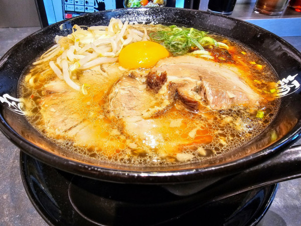 「肉そば」@伝説の肉そば屋 御茶ノ水店の写真