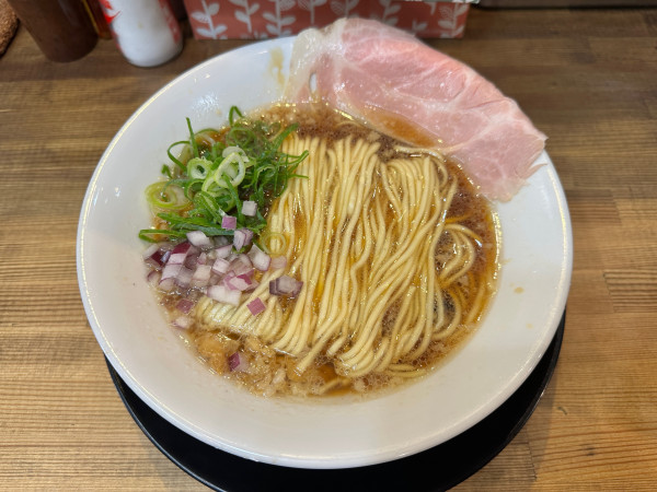 「河内そば」@中華そば九兵衛 本店の写真