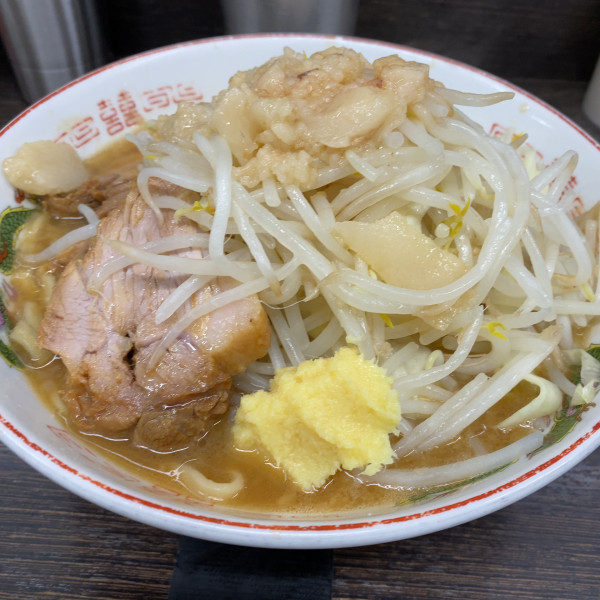 「ラーメン 950円 アレ？」@ラーメン二郎 川越店の写真
