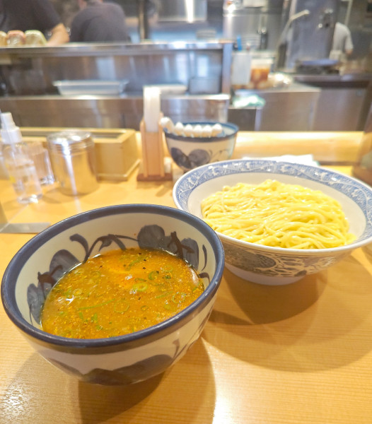 「つけめん」@中華そば 青葉 御徒町店の写真