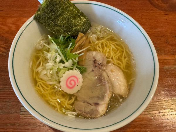 「塩ラーメン」@麺屋二八の写真