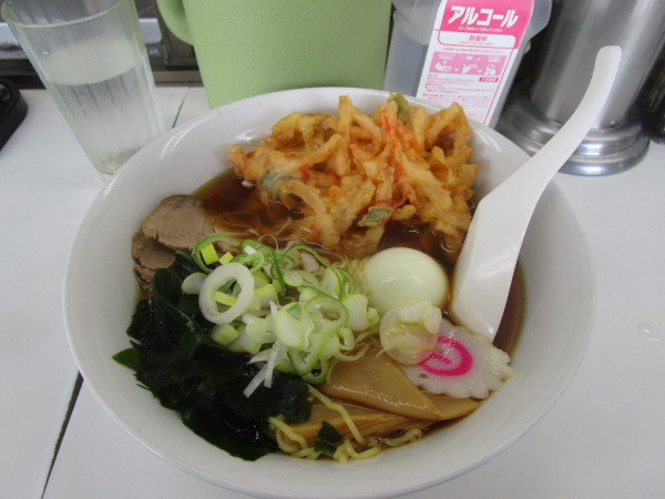 「天玉らーめん 850円」@東武ラーメンの写真