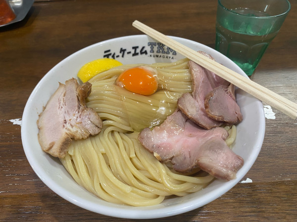 「TKM 肉増しレモン　大盛」@ゴールデンタイガーの写真