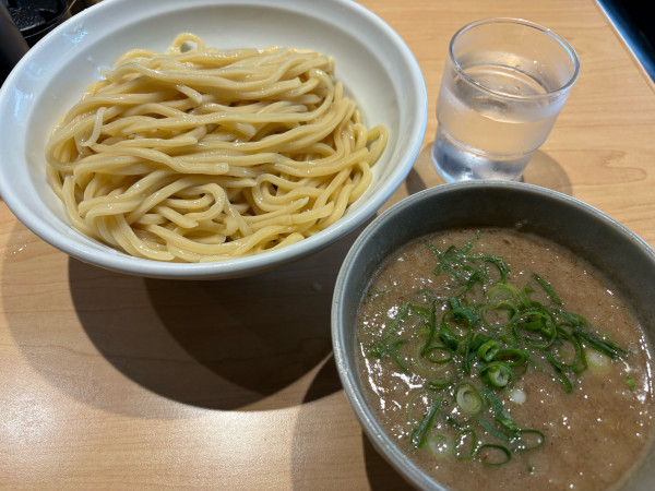 「超ド級濃厚トンコツつけ麺350g（880円）」@麺匠 克味の写真