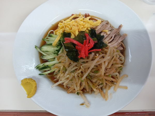 「冷し中華（￥1,200）」@青龍の写真