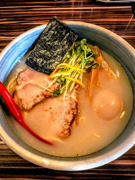 「特製とりそば」@中華そば 螢の写真