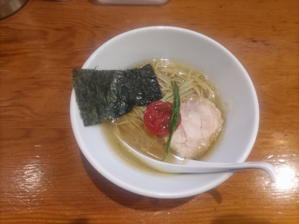 「ミニそば」@麺屋 ブルーズの写真