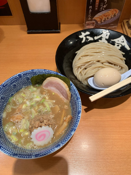 「朝特製つけ麺」@六厘舎の写真
