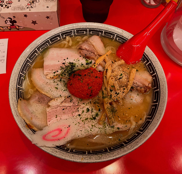 「赤湯からみそラーメン」@龍上海 赤湯本店の写真