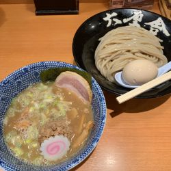 朝特製つけ麺