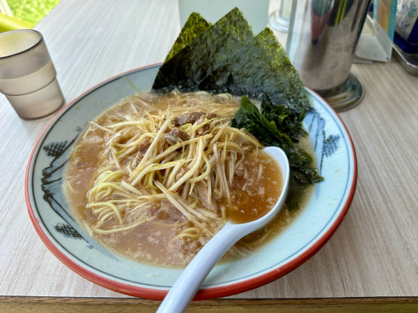 「ネギラーメン」@ラーメンショップ 122号騎西店の写真