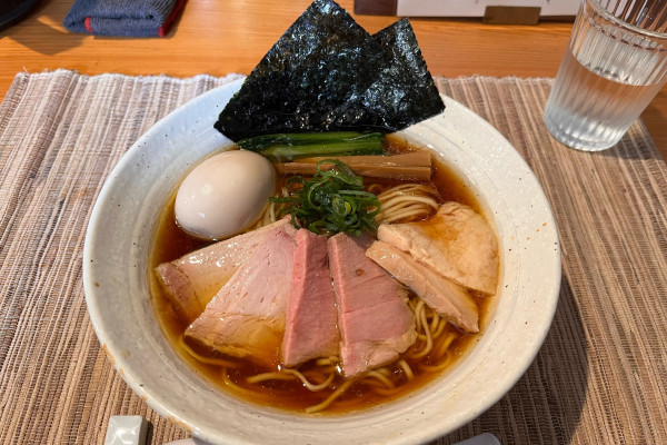 「特製醤油らぁ麺」@麺屋 さくら井の写真
