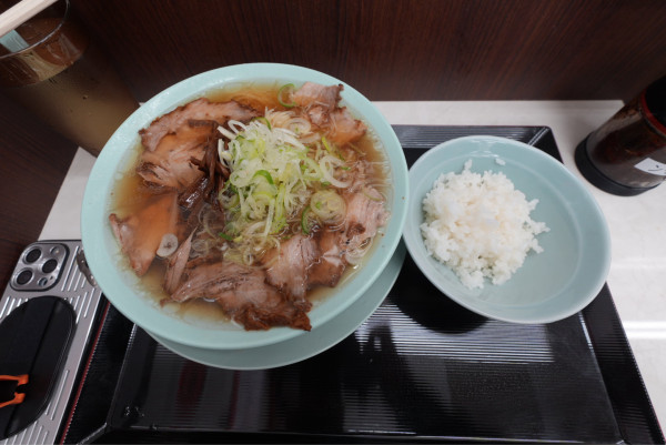 「ラーメン」@新橋ニューともちんラーメン 蒲田西口駅前店の写真