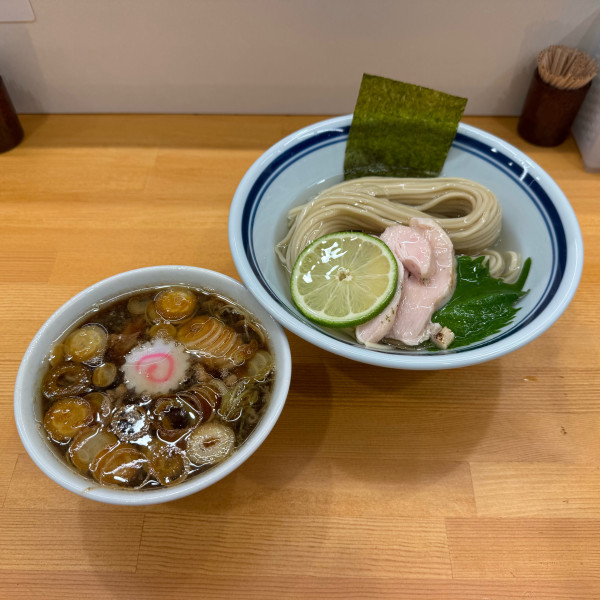 「真鯛の昆布水つけめん」@らーめん 護什番の写真