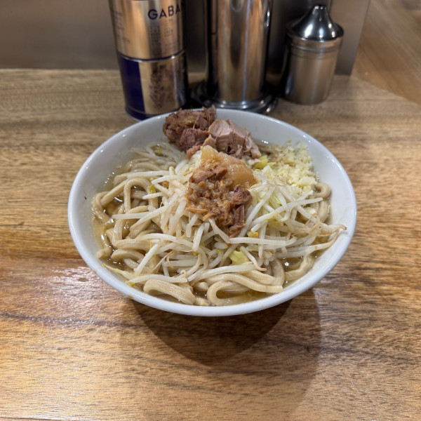「ラーメン」@MEN YARD FIGHTの写真