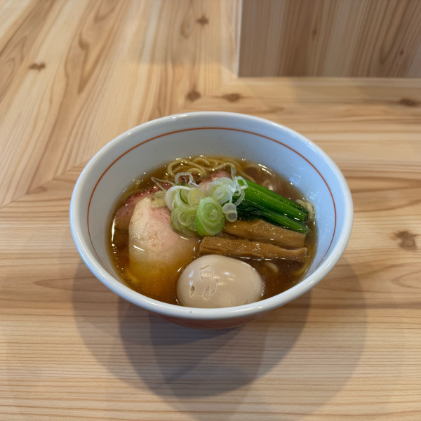 「味玉中華そば」@TOKYO RAMEN かいかの写真