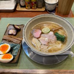 特製塩らーめん