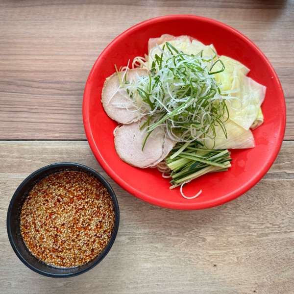 「広島つけ麺 並(949円)」@廣島つけ麺本舗 ばくだん屋 ekie広島店の写真