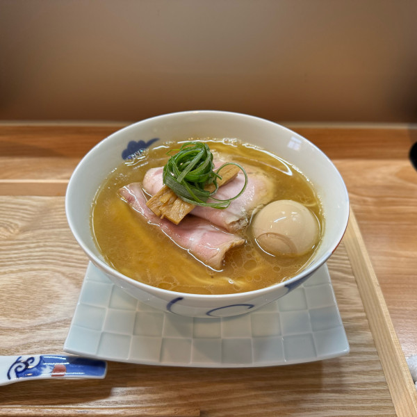 「味玉中華そば」@創作麺ひとすじの写真