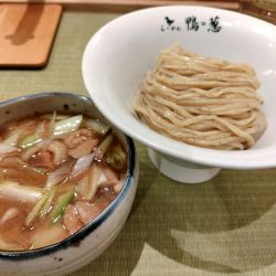 【夜】鴨汁つけそば