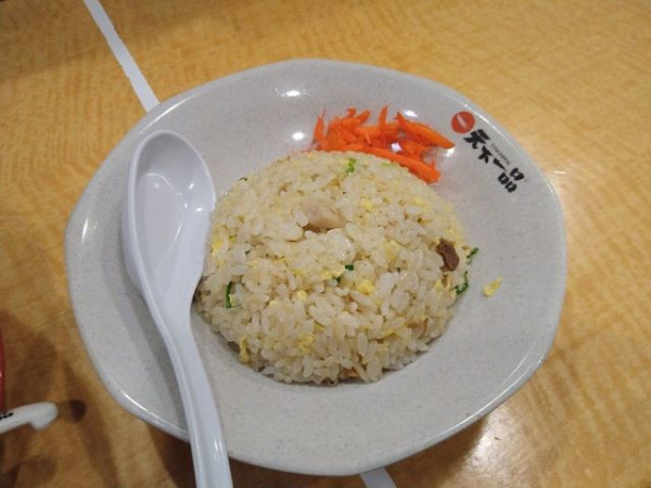 「チャーハン」@天下一品 1号線下鳥羽店の写真