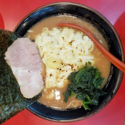 ラーメンチーズトッピング