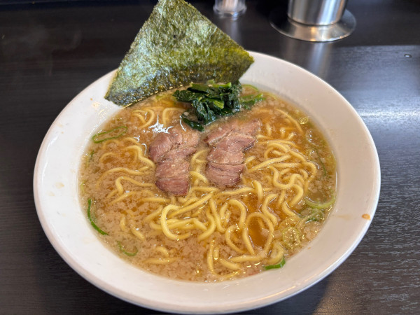 「朝サービスラーメン」@ラーメンショップ 糸魚川店の写真