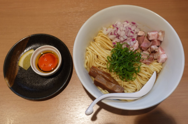 「まぜそば（1,100円）」@麺亭 しま田の写真