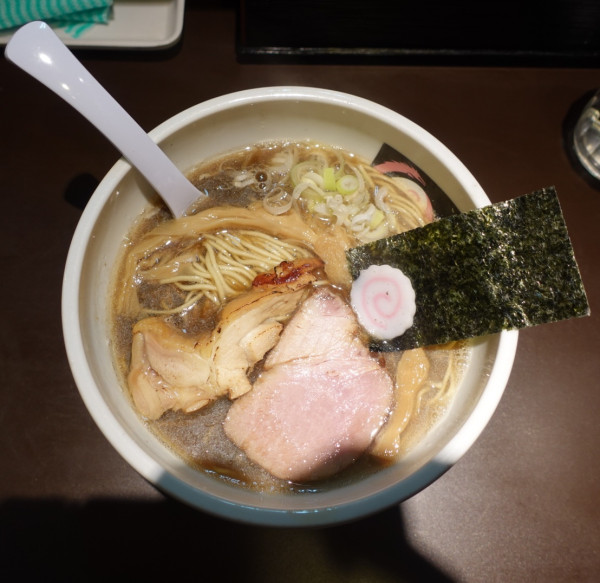 「にぼしそば（1,000）」@おおぜき中華そば店の写真