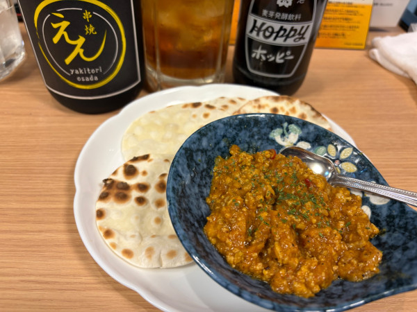 「特製キーマカレー 770円」@串焼えんの写真