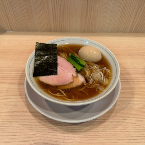 「味付けたまご醤油らーめん」@らーめん3000の写真