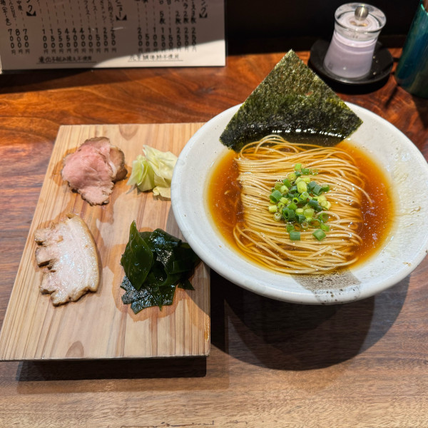 「醤油拉麺」@NATURAL TASTEの写真