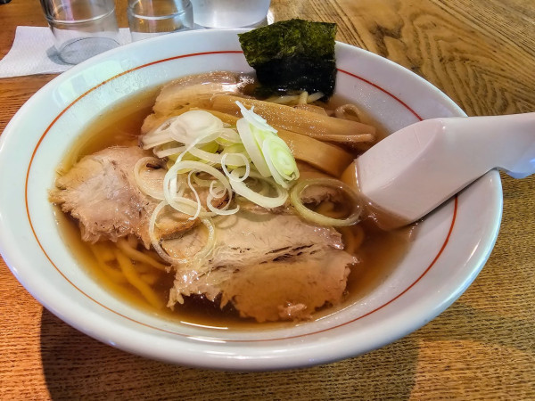 「肉そば」@らぁ麺やGOの写真