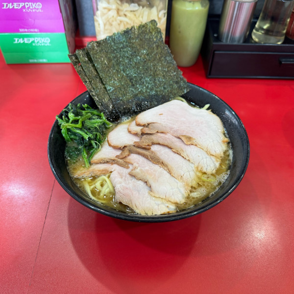 「チャーシューメン」@杉田家 千葉駅前店の写真