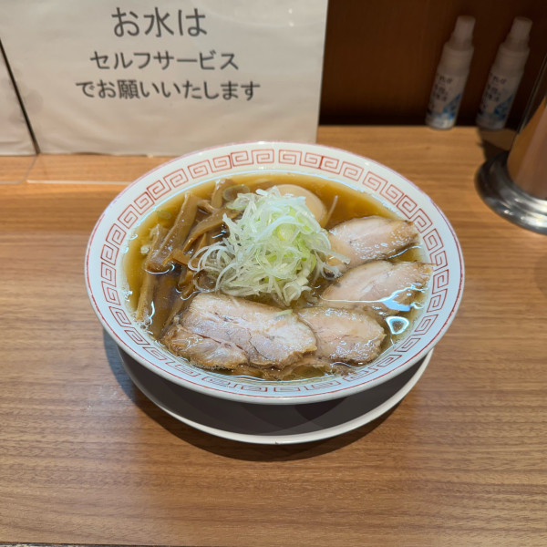 「味玉醤油ラーメン」@喜多方ラーメン 新じまの写真