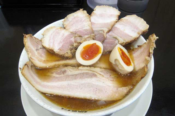 「特製醤油らーめん　1,480円」@食堂 はせ川の写真