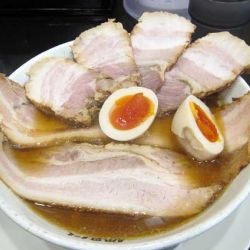 特製醤油らーめん　1,480円