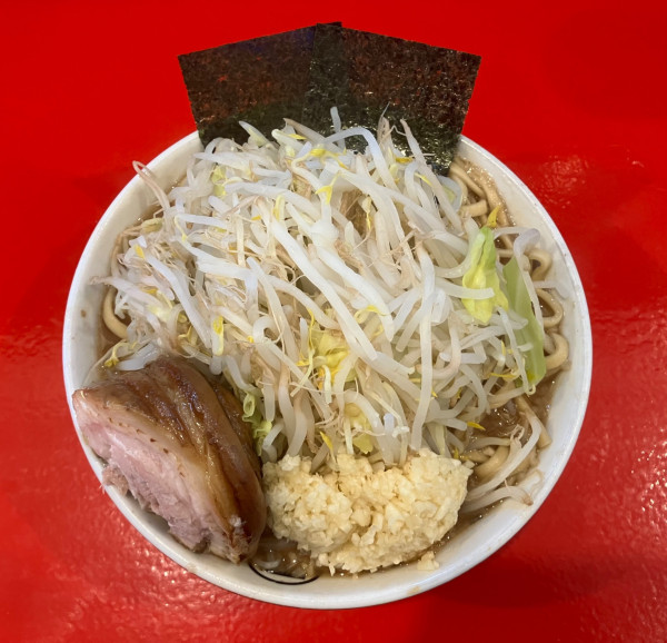 「らーめん 大1250円」@とんこつラーメン男盛の写真