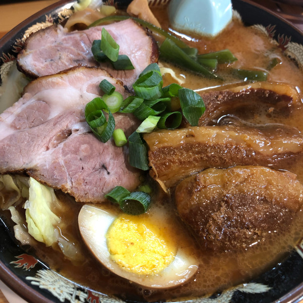 「桃太郎ラーメン」@酔麺 此乃花の写真