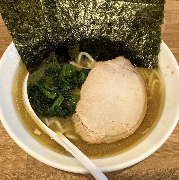 「ラーメン 850円」@家系らーめん やなぎやの写真