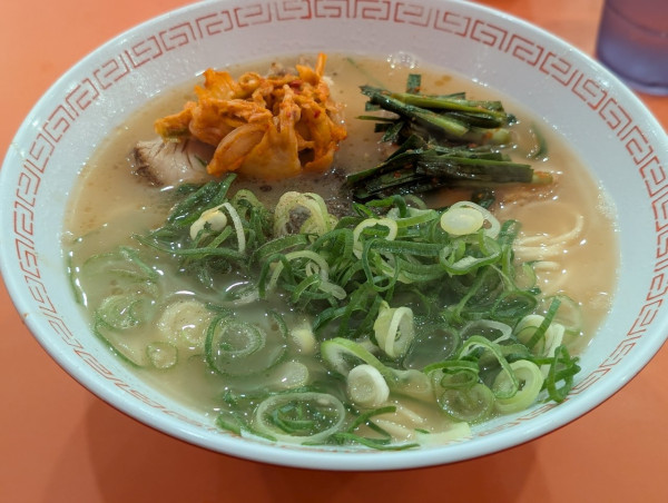 「ラーメン」@金龍ラーメン 難波千日前店の写真